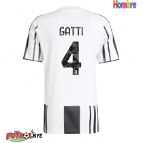 Camiseta Juventus Federico Gatti #4 Primera Equipación 2025-26 manga corta